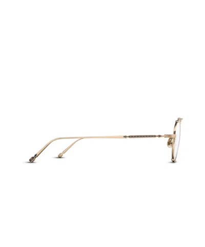 Matsuda Full Frame Plain Mirror In Brown