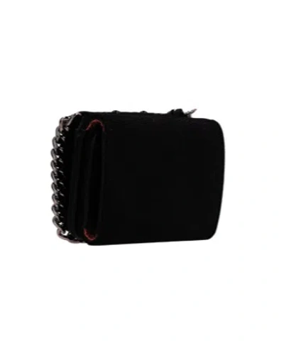 Stella Mccartney Falabella Chain-trim Wallet In Gold