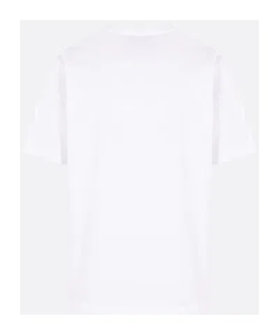 Casablanca Print T-shirt In White