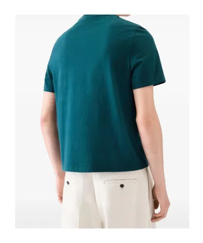 Jacquemus Le T-shirt Club Cotton T-shirt In Green