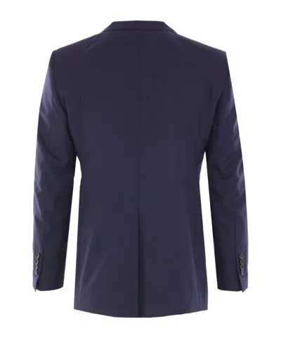 Tom Ford Two-button Wool Suit In Blue