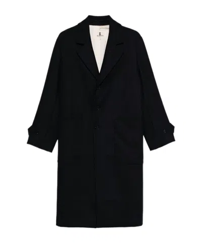 Barena Venezia Patch-pocket Coat In Black
