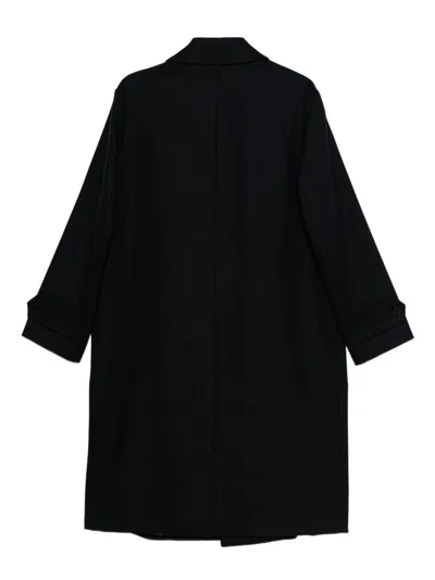 Barena Venezia Patch-pocket Coat In Black