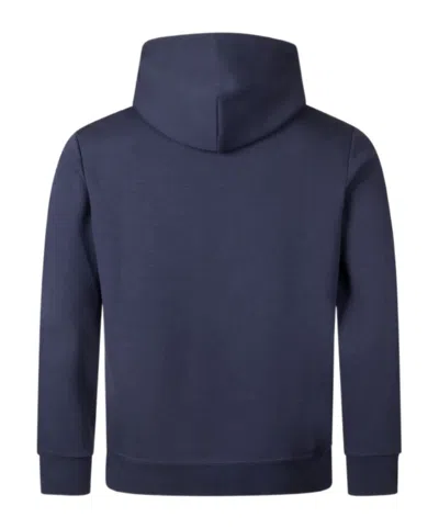 Polo Ralph Lauren Classic Hooded Sweatshirt With Kangaroo Pocket In Blue