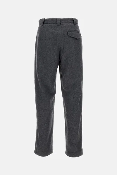 Apc Pants A. P.c. Men Color Grey In Gray