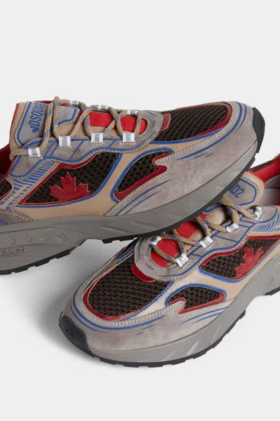 Dsquared2 Sprinter Trainers Grey In Gray