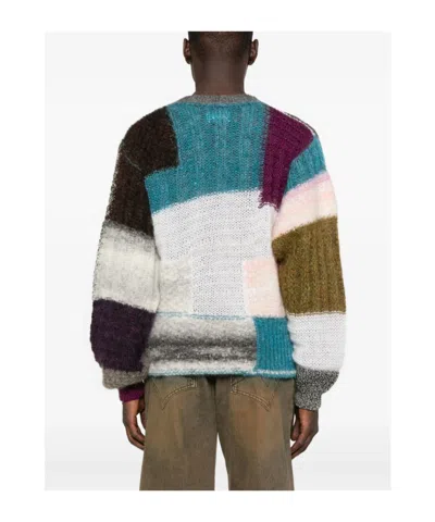 Magliano Ribbed Crewneck Sweater In Black