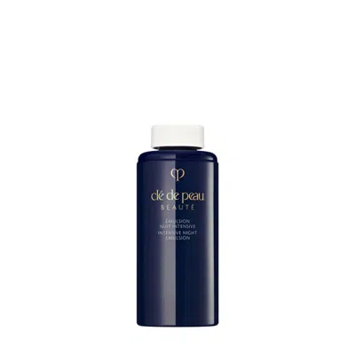 Clé De Peau Beauté Cle De Peau Beaute Intensive Night Emulsion Refill 4.2 Oz. In Blue