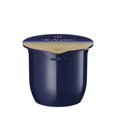 Clé De Peau Beauté Cle De Peau Beaute Advanced Intensive Night Cream Refill 1.7 Oz. In Blue