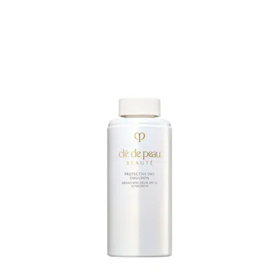 Clé De Peau Beauté Cle De Peau Beaute Protective Day Emulsion Refill 4.2 Oz. In White