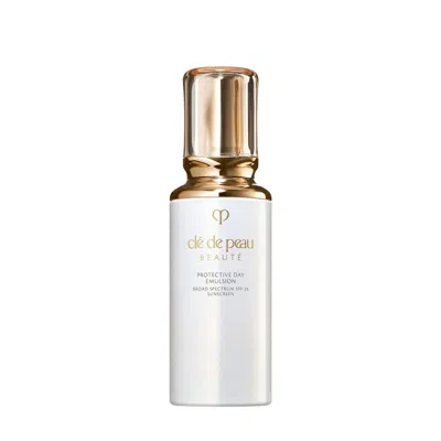 Clé De Peau Beauté Cle De Peau Beaute Protective Day Emulsion 4.2 Oz. In White