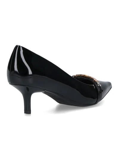 Pinko With Heel In Black