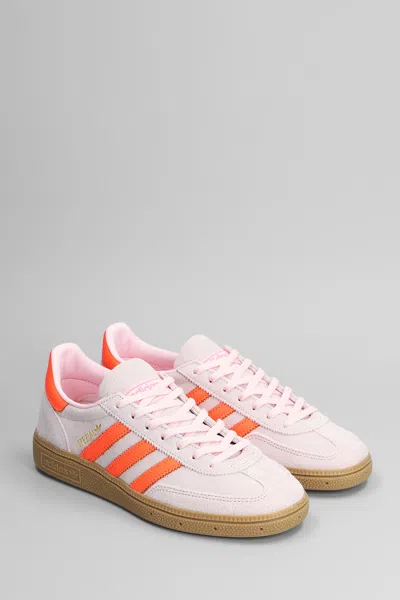 Adidas Originals Adidas Handball Spezial Sneakers In Pink
