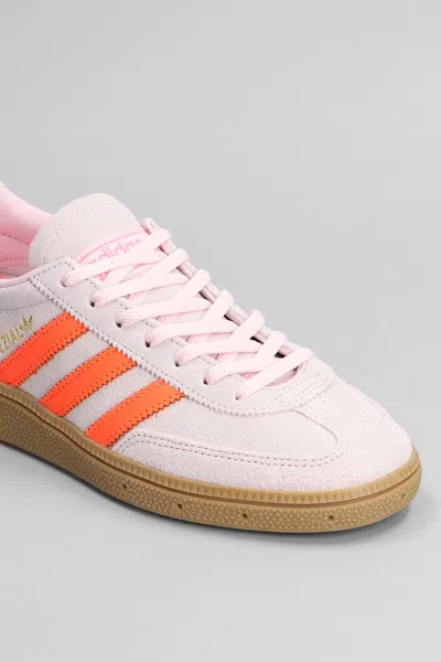 Adidas Originals Adidas Handball Spezial Sneakers In Pink