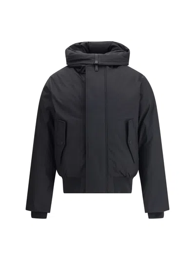 Dsquared2 Giubbino Techno Down Bomber In Nylon