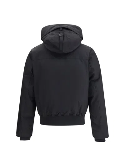 Dsquared2 Giubbino Techno Down Bomber In Nylon