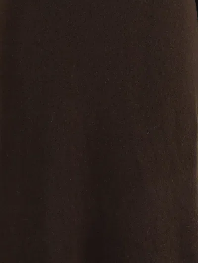 Tom Ford Long Knit Dress In Brown