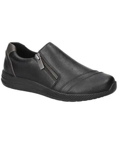 Easy Street Women's Karol Comfort Flats In Black