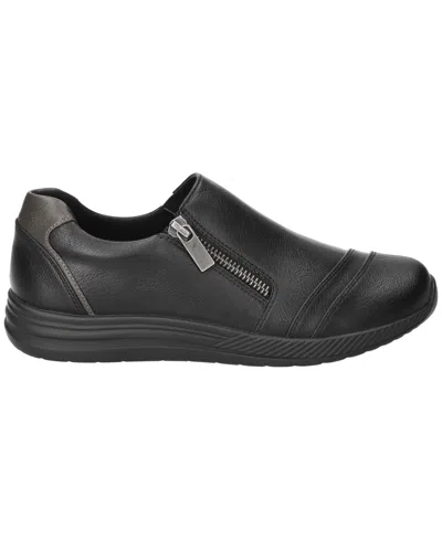 Easy Street Women's Karol Comfort Flats In Black