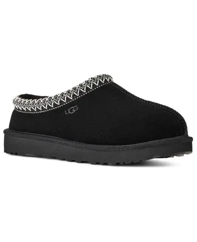 Ugg 40mm Tazz Shearling Platform Loafers In Black