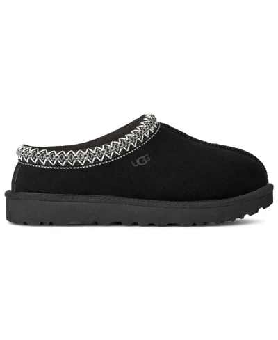 Ugg 40mm Tazz Shearling Platform Loafers In Black