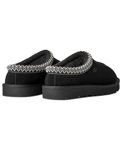 Ugg 40mm Tazz Shearling Platform Loafers In Black