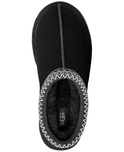 Ugg 40mm Tazz Shearling Platform Loafers In Black