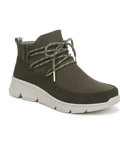Ryka Rykä Charisma Water Repellent Ankle Bootie In Gray