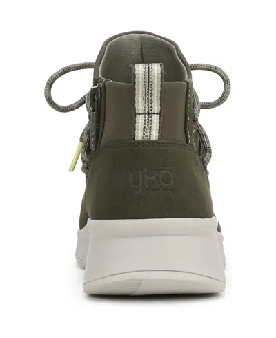 Ryka Rykä Charisma Water Repellent Ankle Bootie In Gray