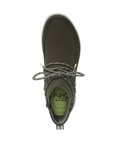 Ryka Rykä Charisma Water Repellent Ankle Bootie In Gray