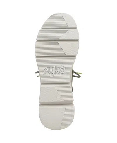 Ryka Rykä Charisma Water Repellent Ankle Bootie In Gray