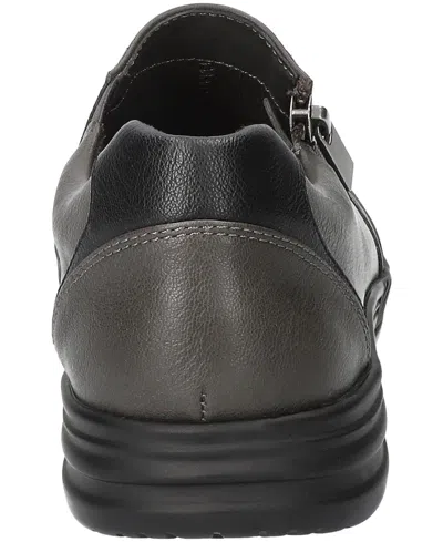 Easy Street Women's Karol Comfort Flats In Brown