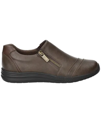 Easy Street Women's Karol Comfort Flats In Brown