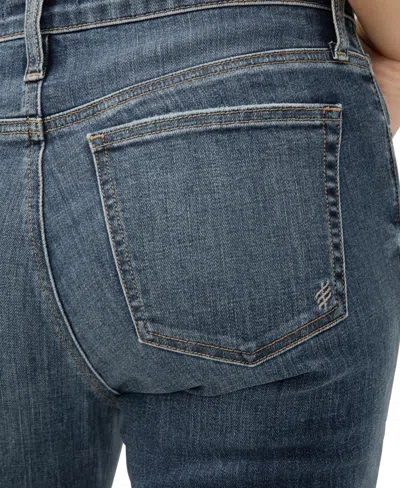 Silver Jeans Co. Women's Suki Mid Rise Curvy Fit Skinny Leg Jeans In Blue