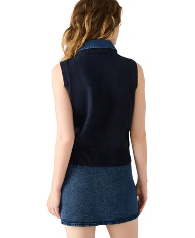 Steve Madden Jeane Sweater Vest In Multi