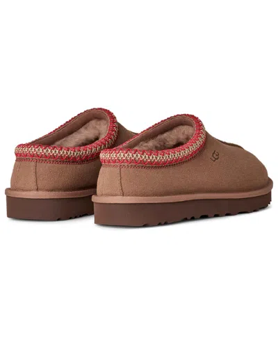 Ugg Low Slippers With Sheepskin Lining In Brown