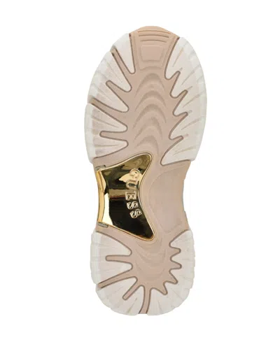 Guess Women's Nennzo Cat Claw Chunky Fashion Lace-up Sneakers In Multi