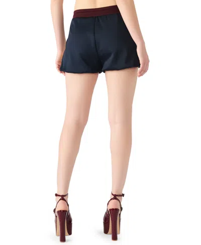 Steve Madden Daisy Drawstring Shorts In Multi