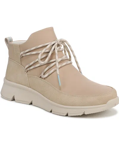 Ryka Rykä Charisma Water Repellent Ankle Bootie In Neutral