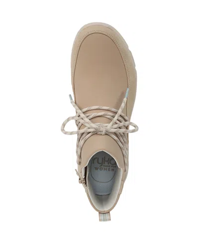 Ryka Rykä Charisma Water Repellent Ankle Bootie In Neutral