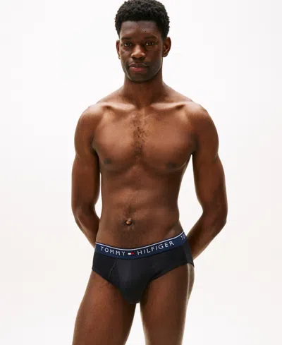 Tommy Hilfiger Men'sâ 3-pack Micro Moisture-wicking Briefs Set In Multi
