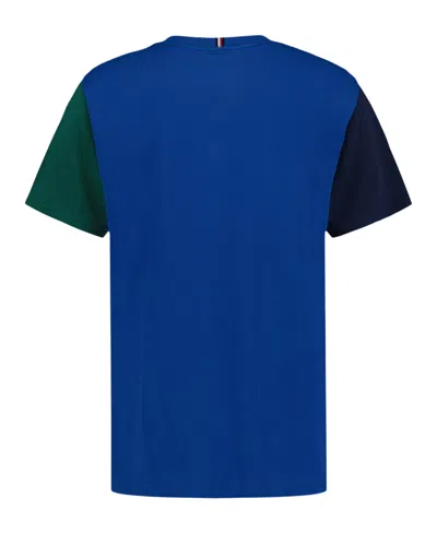 Tommy Hilfiger Big Boys S-xl Short Sleeve H Hilfiger T-shirt In Blue