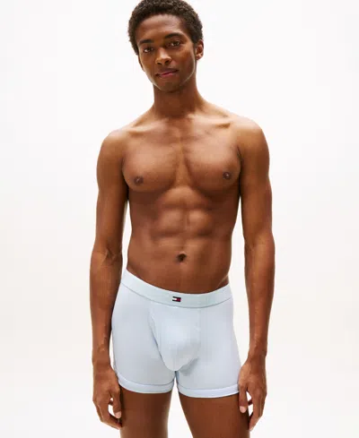 Tommy Hilfiger Men'sâ 3-pack Micro Moisture-wicking Trunks Set In Multi