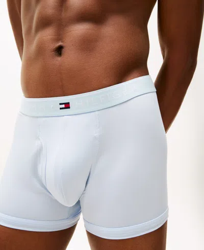 Tommy Hilfiger Men'sâ 3-pack Micro Moisture-wicking Trunks Set In Multi