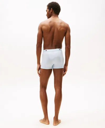 Tommy Hilfiger Men'sâ 3-pack Micro Moisture-wicking Trunks Set In Multi