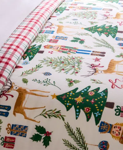 Levtex Home Nutcracker Reversible 3-pc. Comforter Set, King In Multi