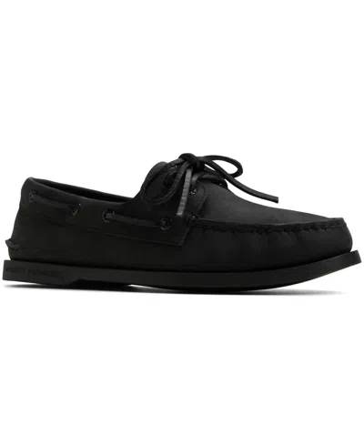 Sperry Authentic Original 2-eye Boat Shoe In Black
