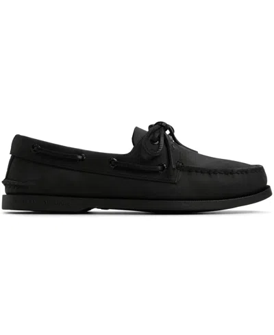 Sperry Authentic Original 2-eye Boat Shoe In Black