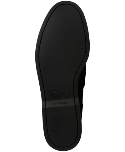 Sperry Authentic Original 2-eye Boat Shoe In Black