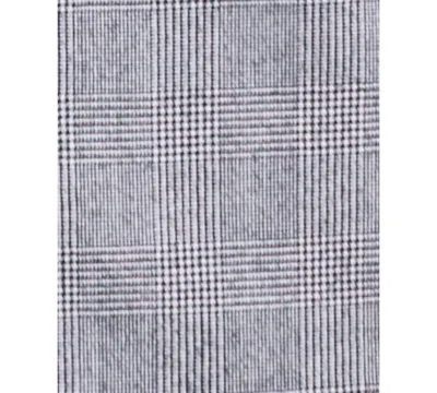 Ted By Ted Baker Men's Modern-fit Black & White Wool-blend Double-breasted Suit Separate Jacket In Multi